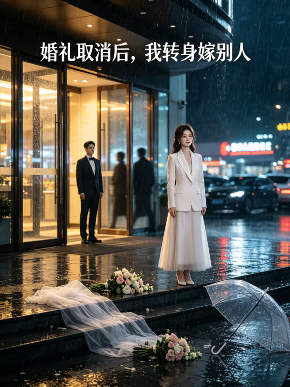 婚礼取消后，我转身嫁别人