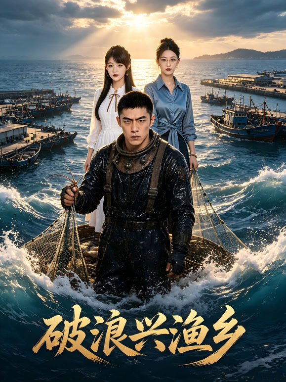 破浪兴渔乡