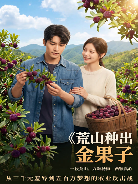 荒山种出金果子