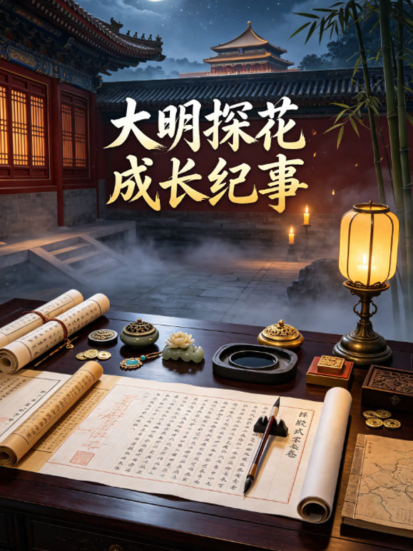 大明探花成长纪事