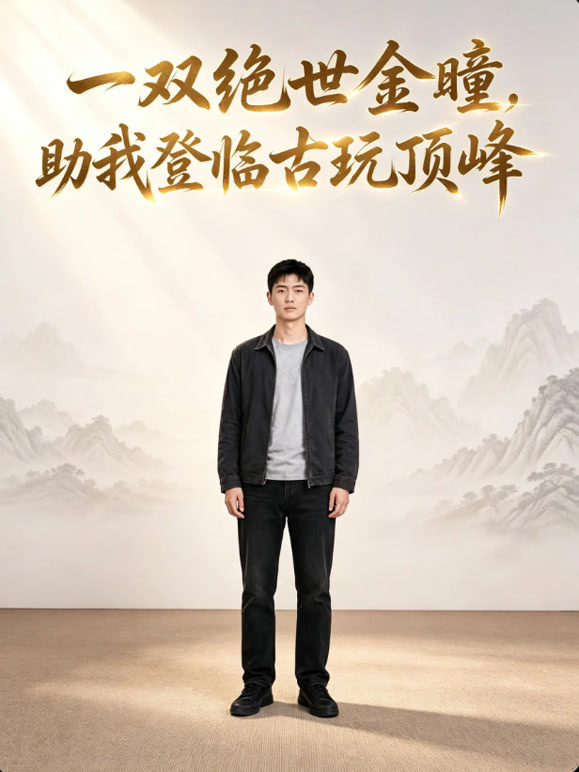 一双绝世金瞳，助我登临古玩顶峰