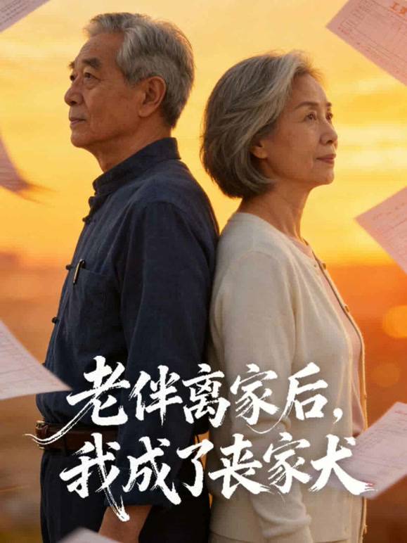 老伴离家后，我成了丧家犬