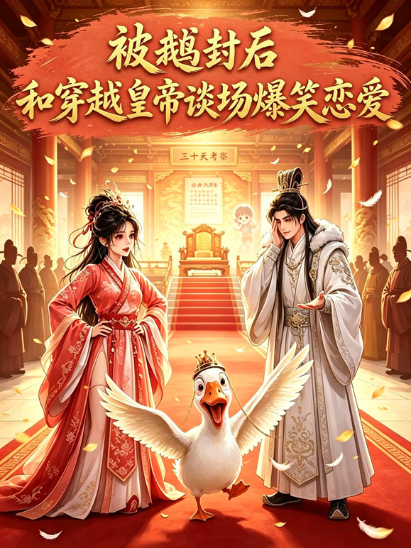 被鹅封后，和穿越皇帝谈场爆笑恋爱
