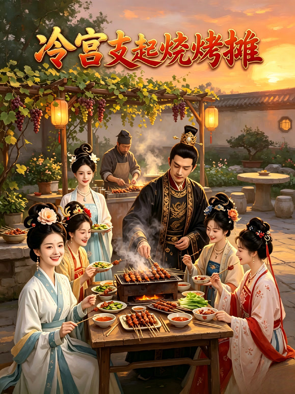 冷宫支起烧烤摊