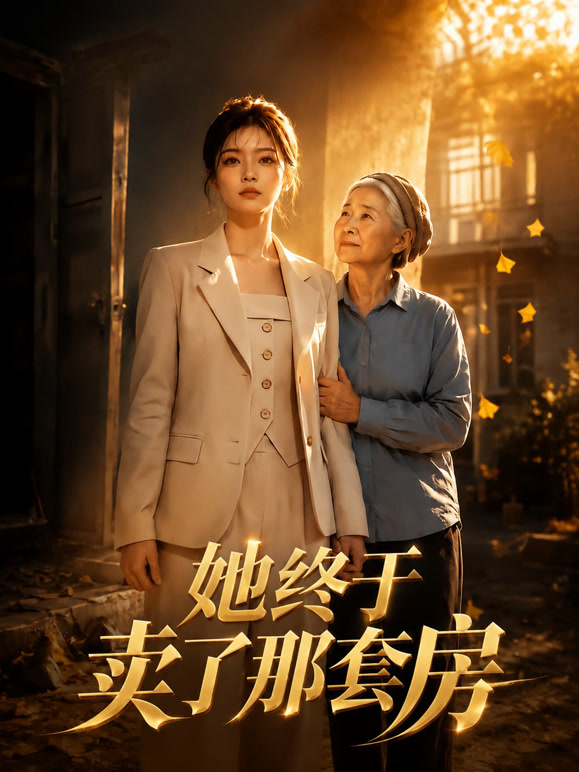她终于卖了那套房