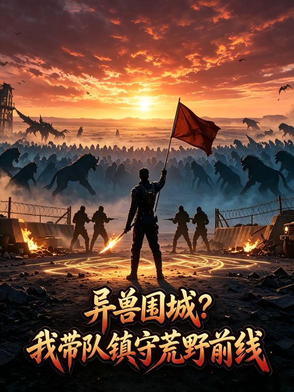 异兽围城？我带队镇守荒野前线