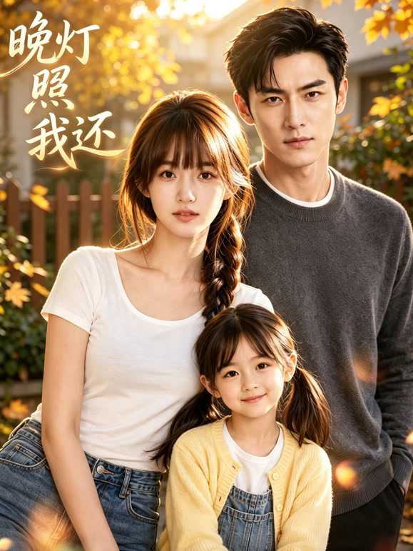 晚灯照我还