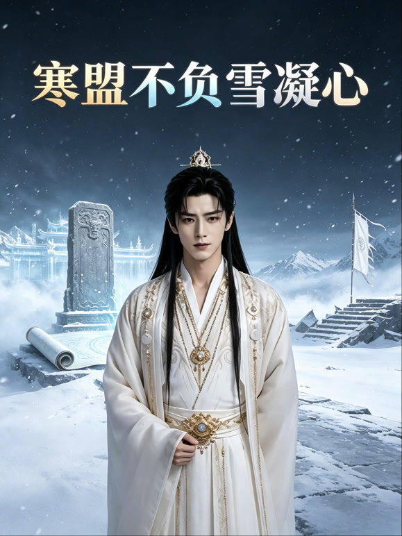 寒盟不负雪凝心