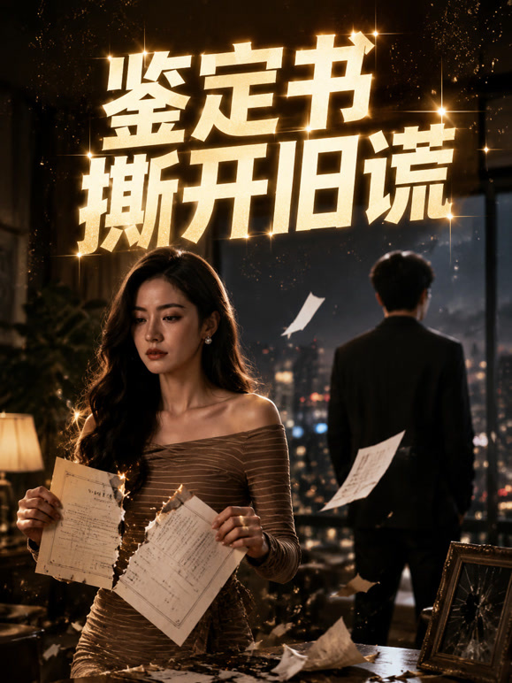 鉴定书撕开旧谎