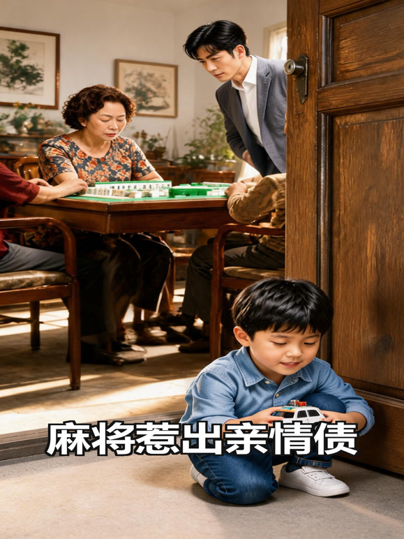 麻将惹出亲情债