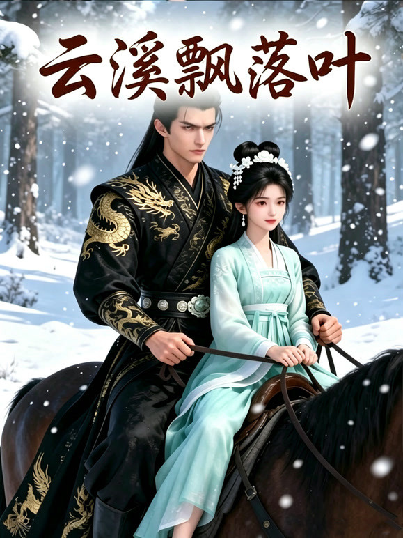 云溪飘落叶