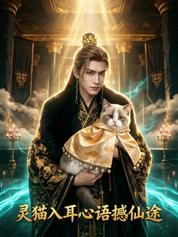 灵猫入耳心语撼仙途