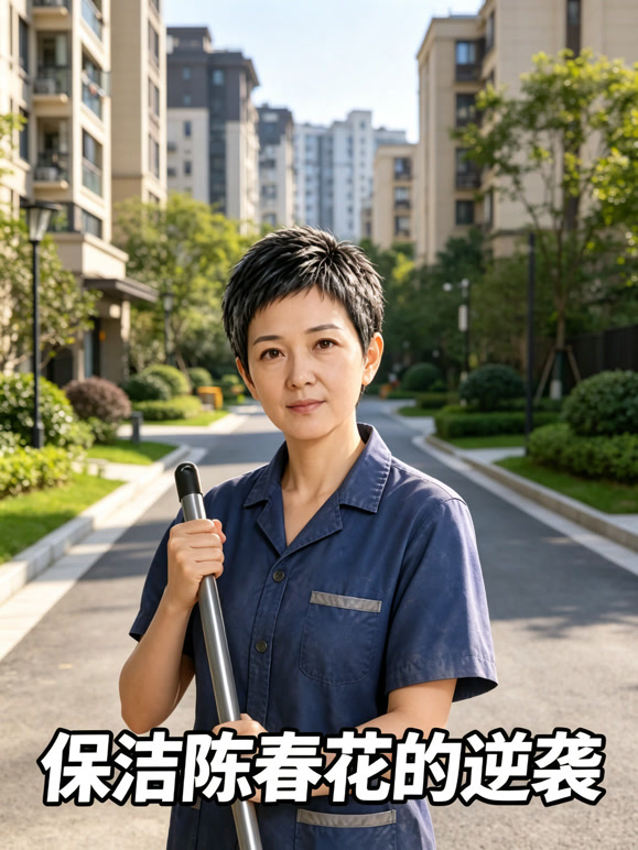 保洁陈春花的逆袭