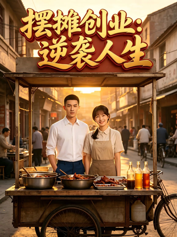 摆摊创业：逆袭人生