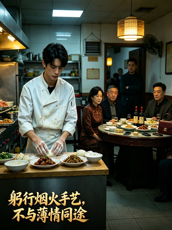 躬行烟火手艺，不与薄情同途