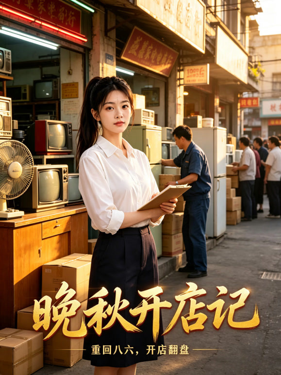 晚秋开店记