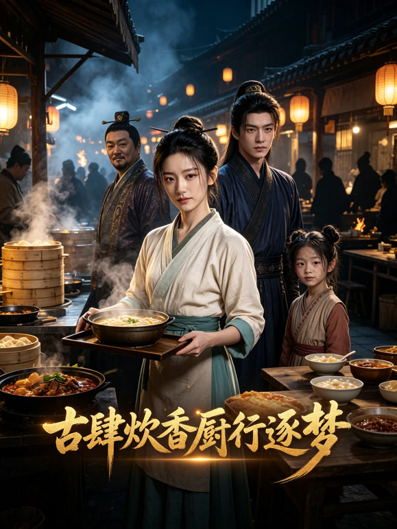 古肆炊香厨行逐梦