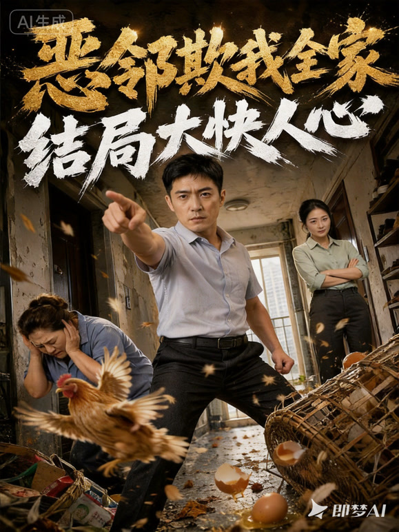 恶邻欺我全家，结局大快人心