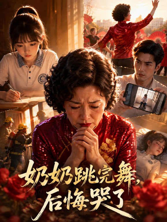 奶奶跳完舞，后悔哭了