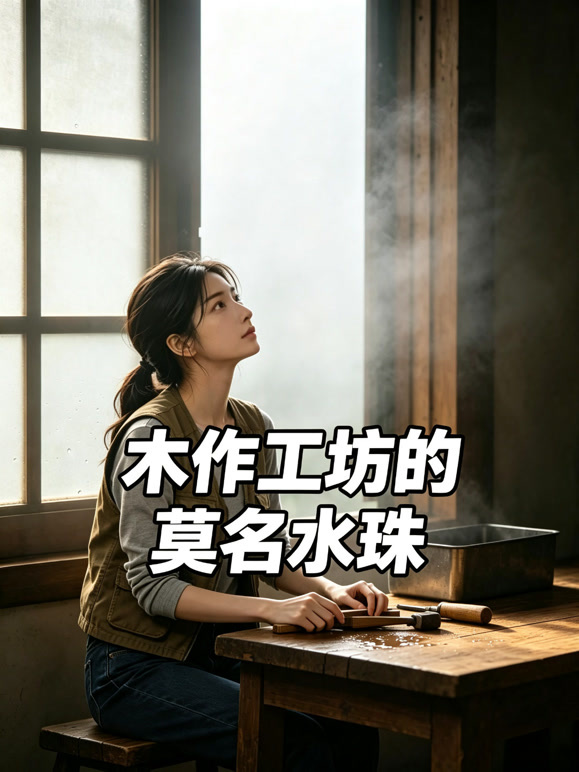 木作工坊的莫名水珠