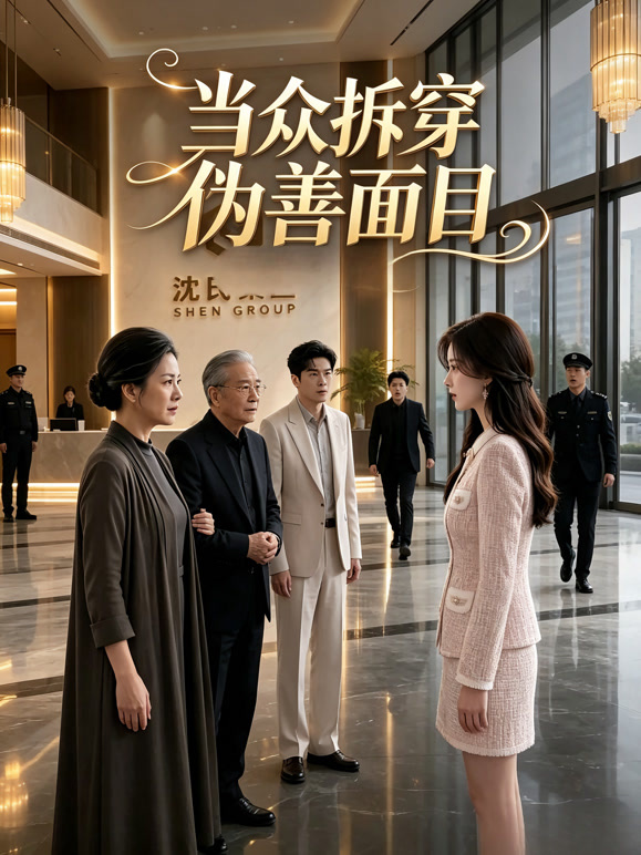 当众拆穿伪善面目