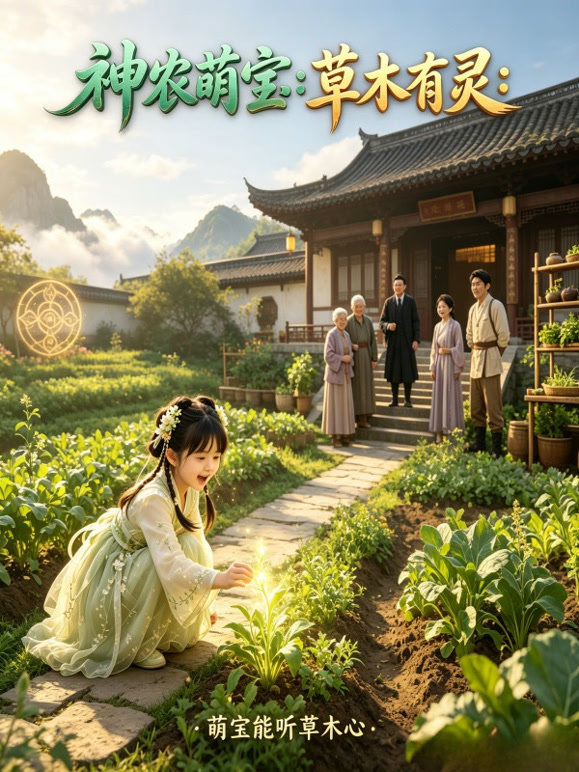 神农萌宝：草木有灵
