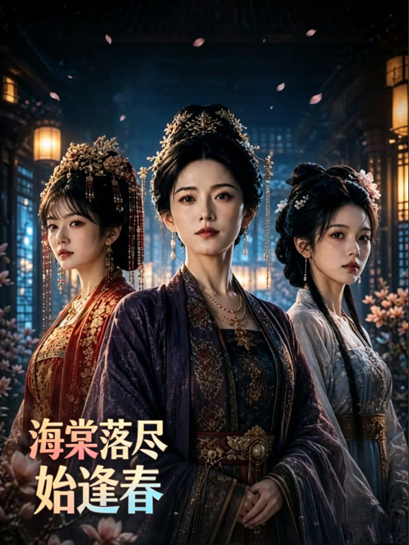 海棠落尽始逢春