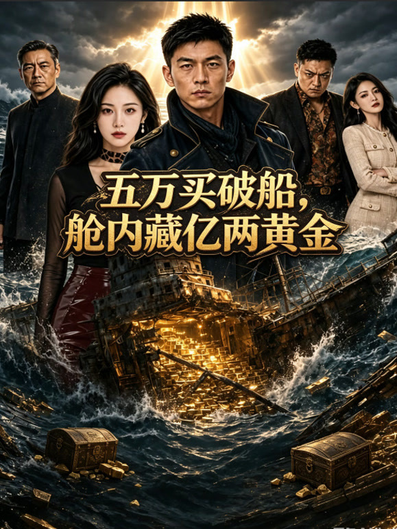 五万买破船，舱内藏亿两黄金