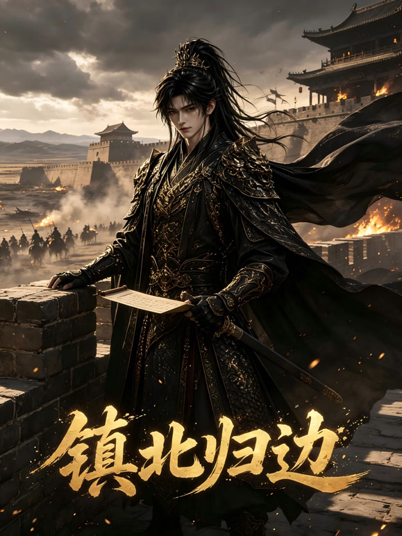 镇北归边