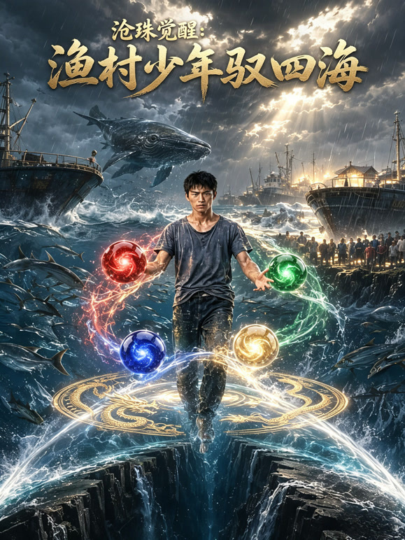 沧珠觉醒：渔村少年驭四海