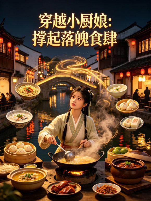 穿越小厨娘：撑起落魄食肆