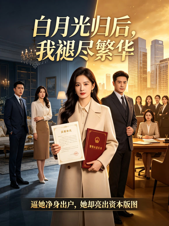 白月光归后，我褪尽繁华