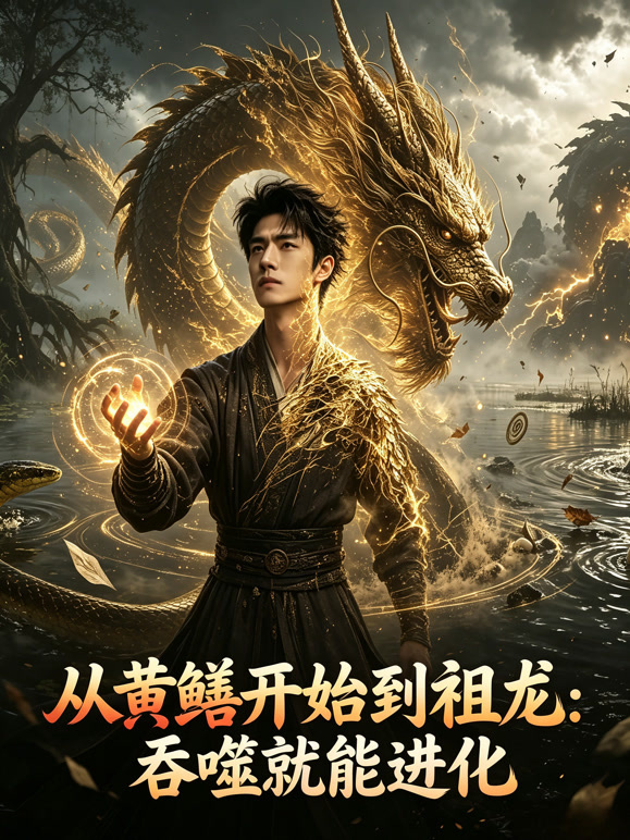 从黄鳝开始到祖龙：吞噬就能进化