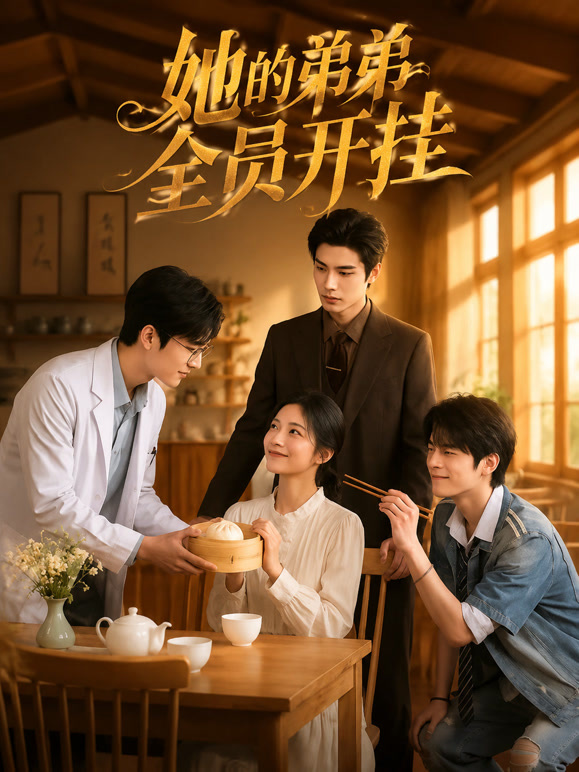 她的弟弟全员开挂