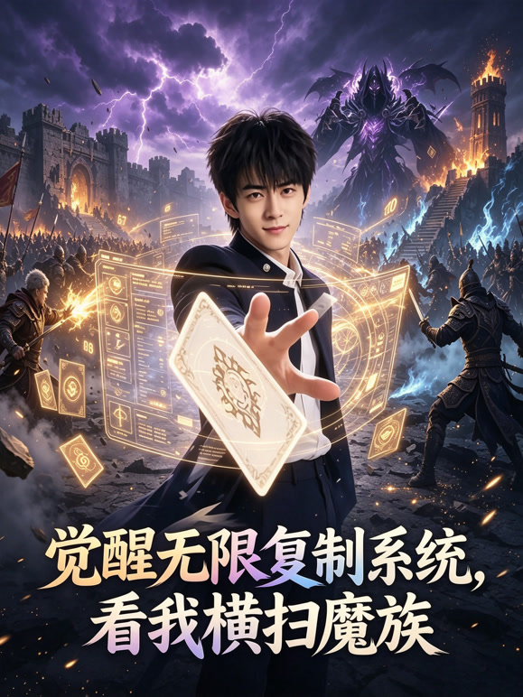 觉醒无限复制系统，看我横扫魔族