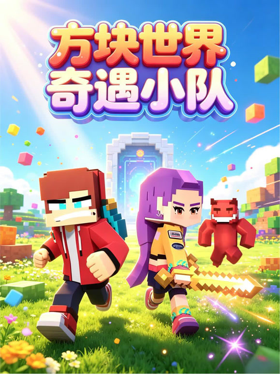 方块世界奇遇小队