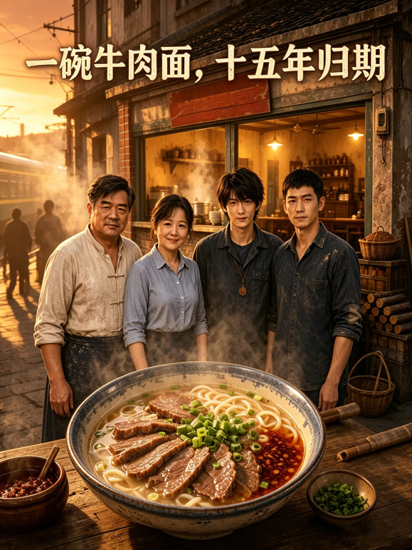 一碗牛肉面，十五年归期