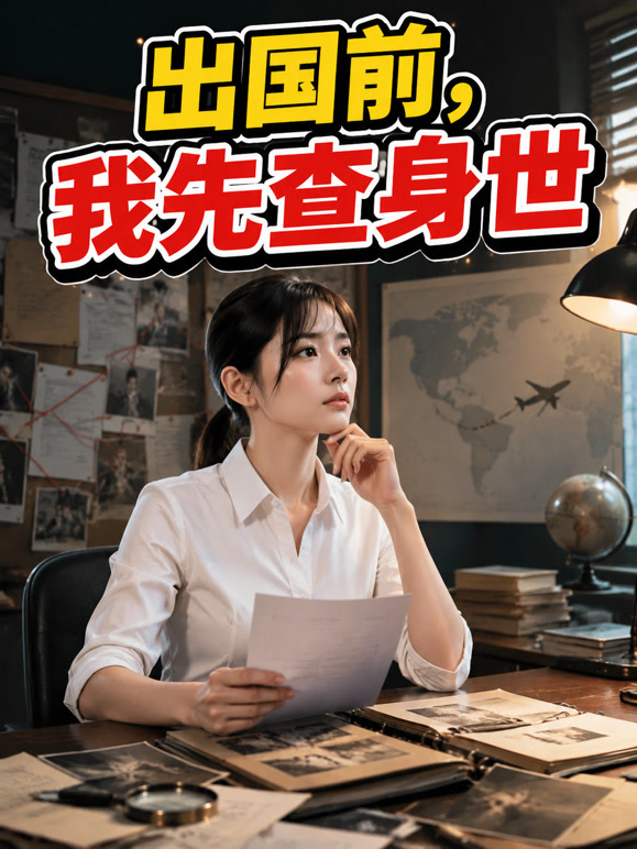 出国前，我先查身世