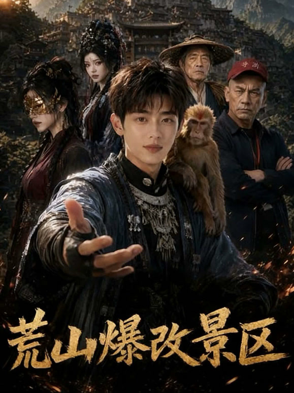 荒山爆改景区