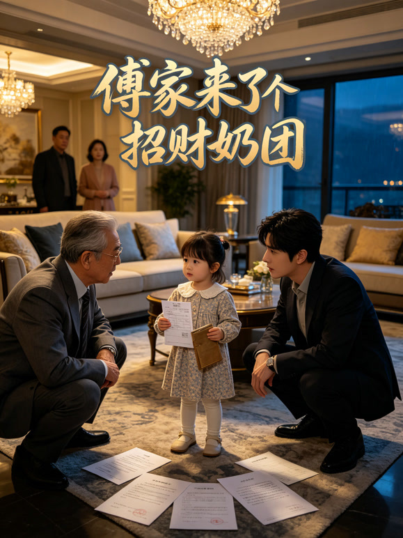 傅家来了个招财奶团