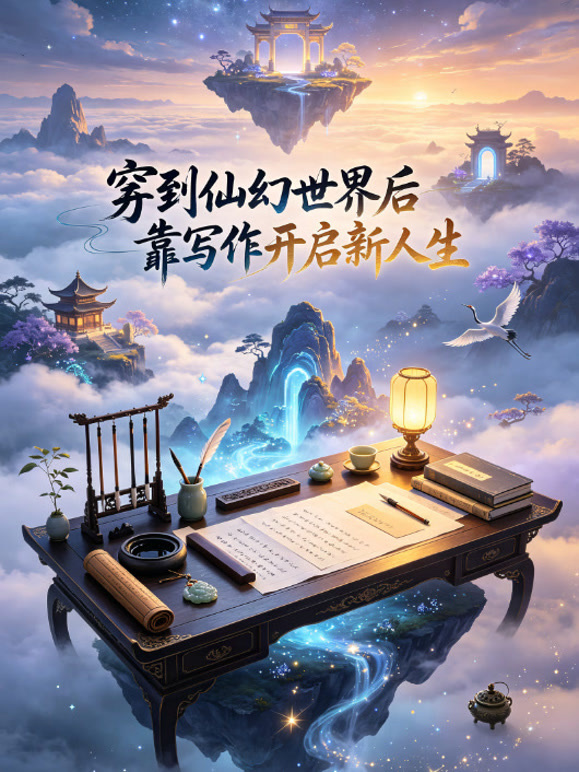 穿到仙幻世界后靠写作开启新人生