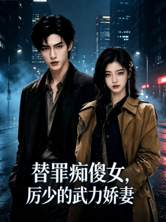 替罪痴傻女，厉少的武力娇妻