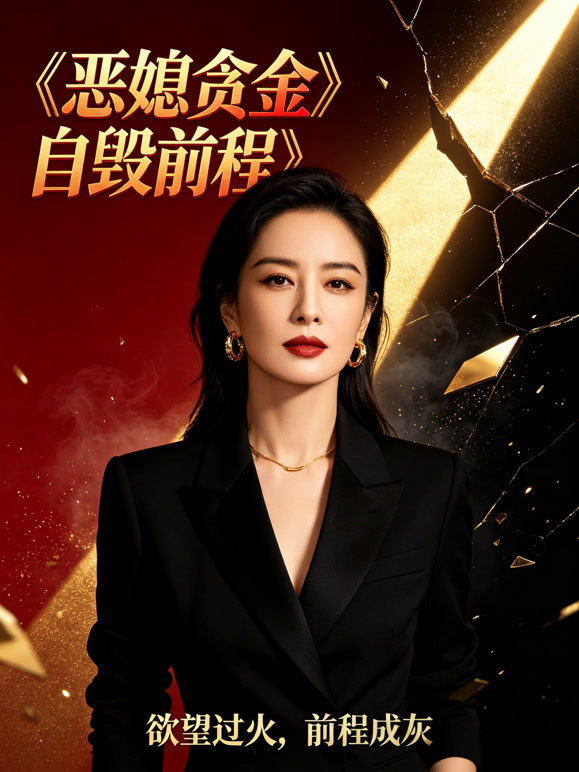 恶媳贪金自毁前程