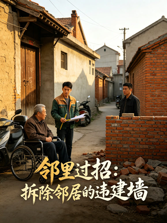 邻里过招：拆除邻居的违建墙