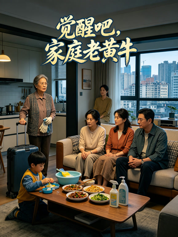 觉醒吧，家庭老黄牛
