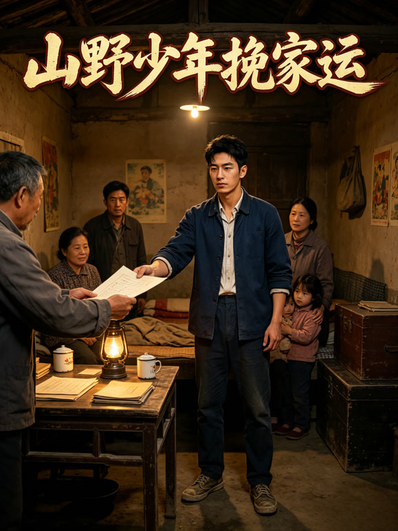 山野少年挽家运