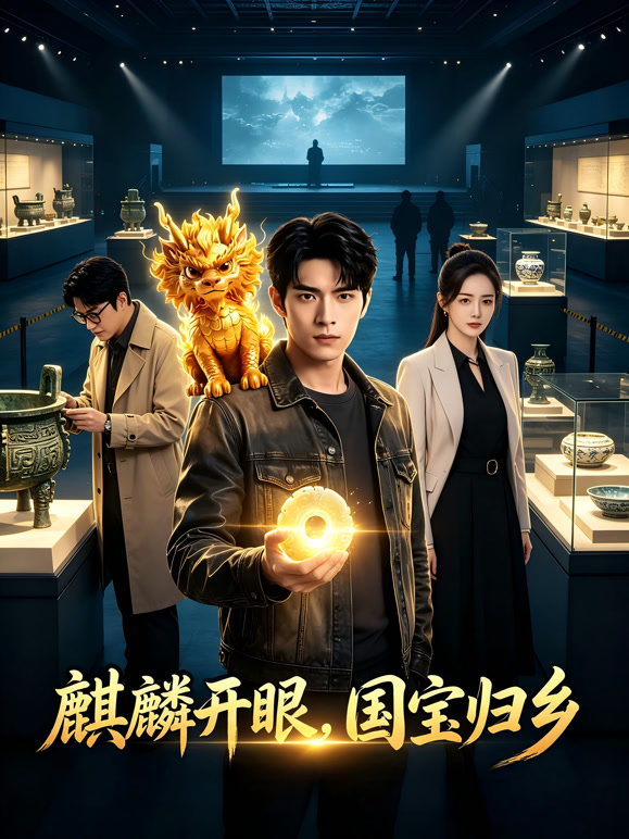 麒麟开眼，国宝归乡