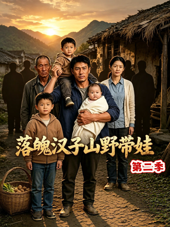 落魄汉子山野带娃第二季
