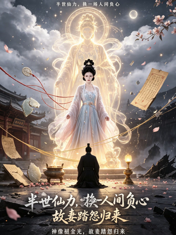 半世仙力，换一场人间负心