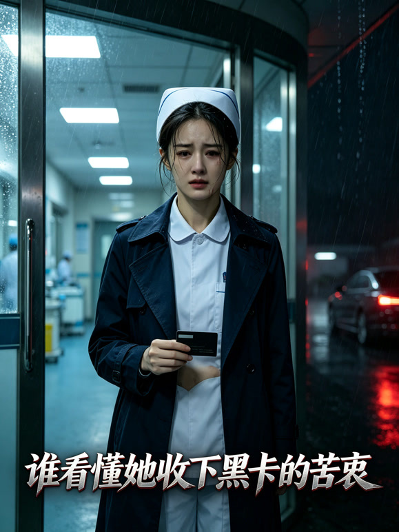 谁看懂她收下黑卡的苦衷